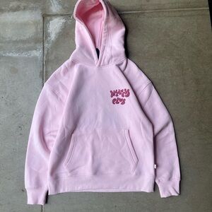 Wellness club pink hoodie